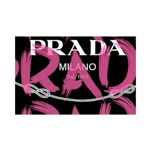 Prada 8 1/2"x11" Framed Wall Art